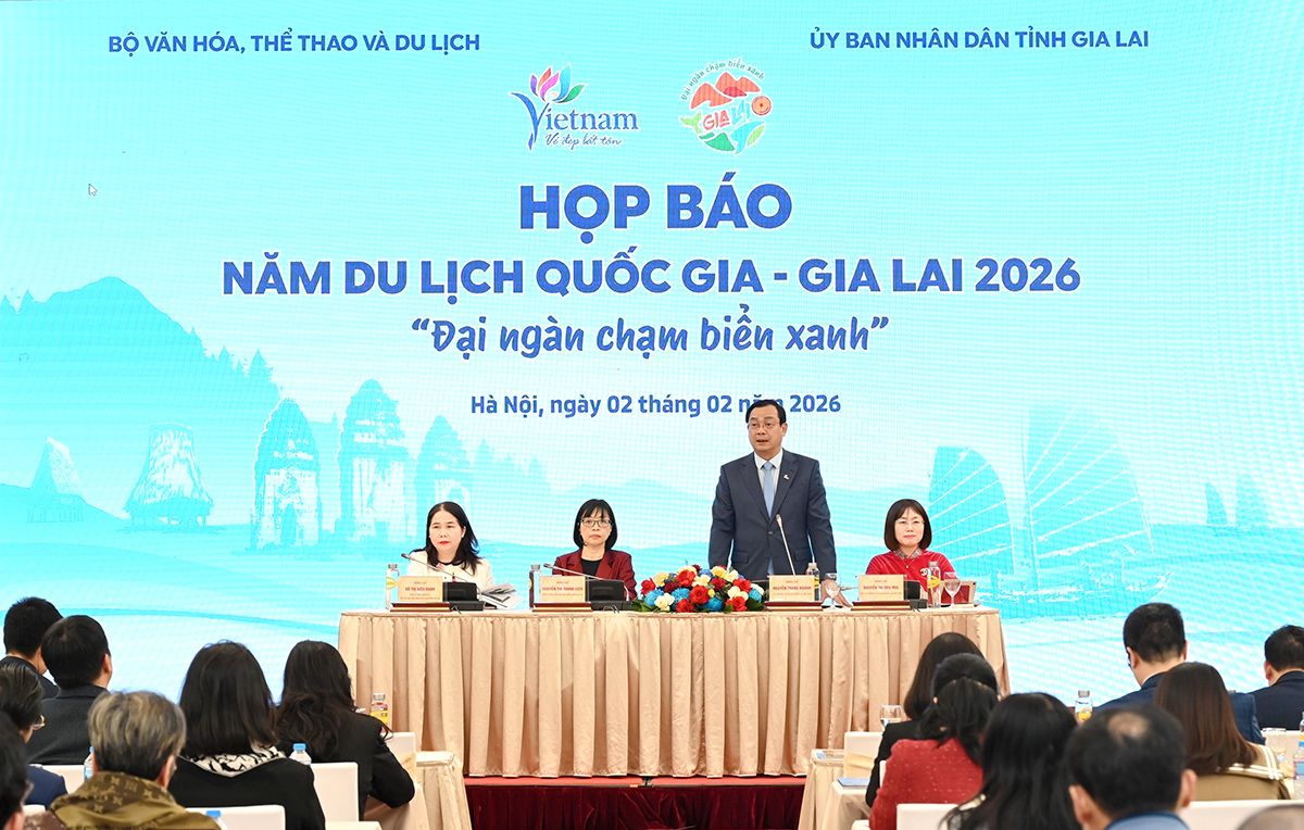 Đại ngàn chạm biển xanh: Gia Lai sẵn sàng cho Năm Du lịch quốc gia 2026