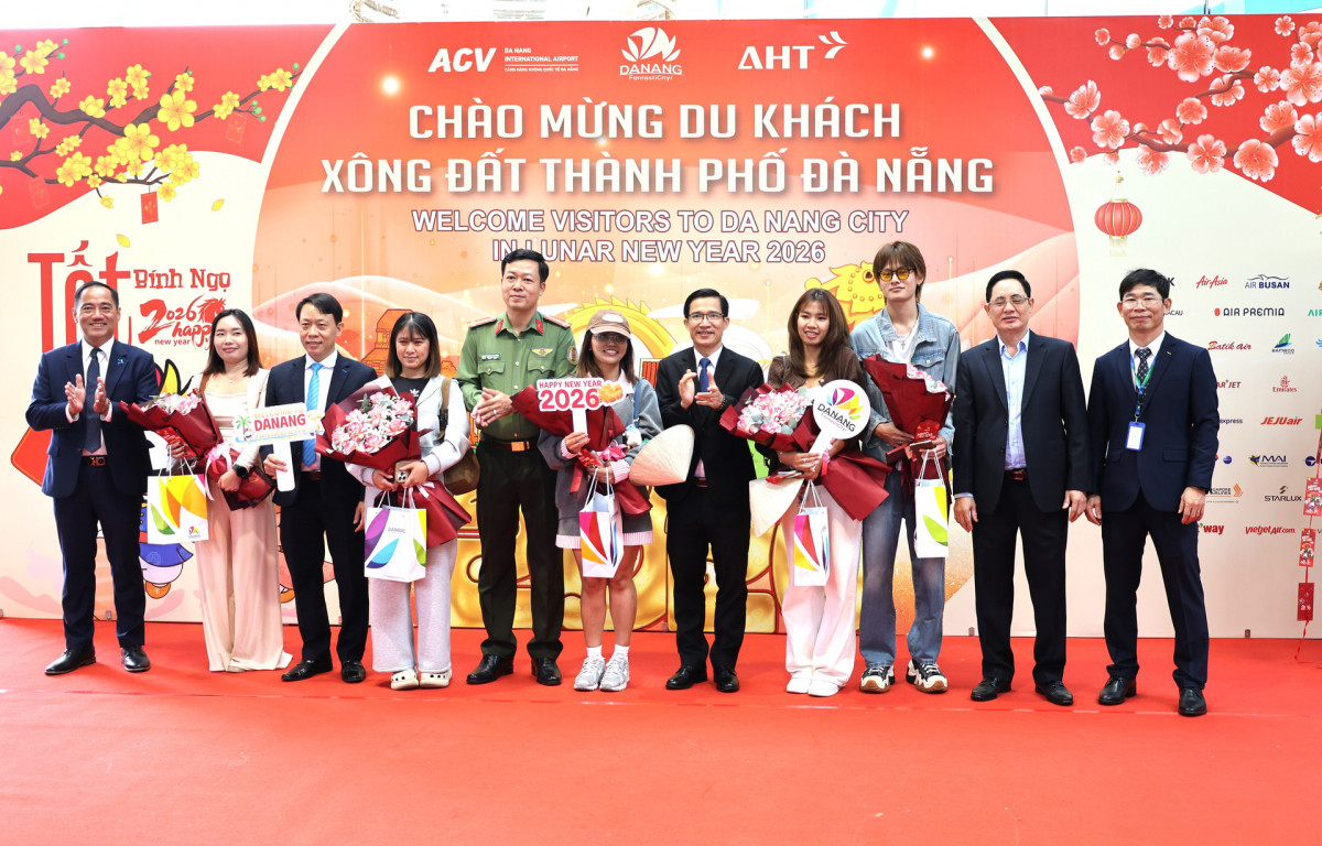 Khách quốc tế “xông đất” dịp Tết Nguyên đán Bính Ngọ 2026: Tín hiệu khởi sắc cho du lịch Việt Nam