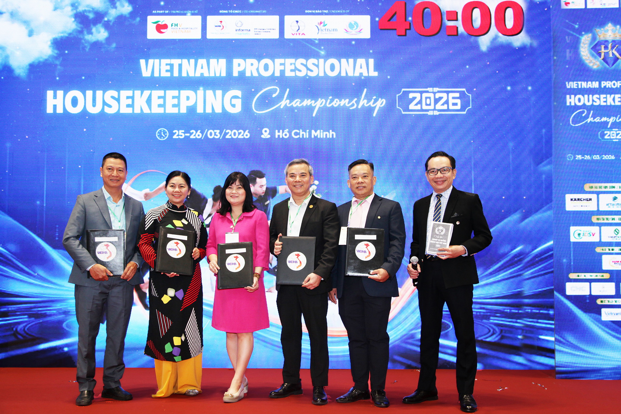 Sôi nổi Hội thi Nghiệp vụ Buồng phòng Khách sạn Việt Nam 2026