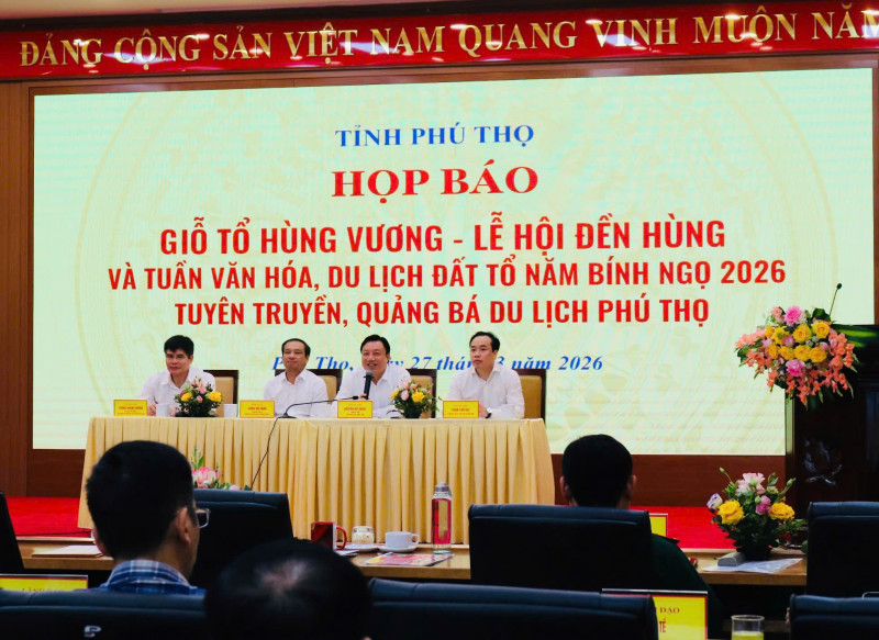 Giỗ Tổ Hùng Vương 2026: Đánh thức sức hút du lịch Đất Tổ từ chiều sâu di sản