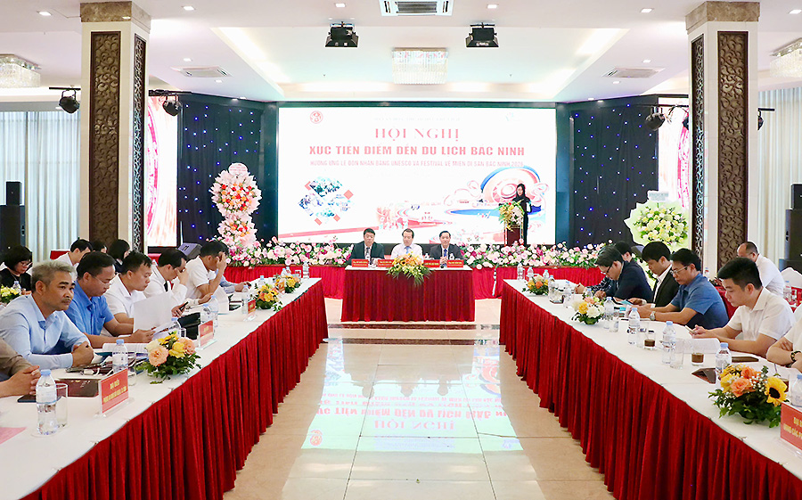 Đổi mới tư duy, nâng tầm du lịch Bắc Ninh cả về quy mô và chất lượng