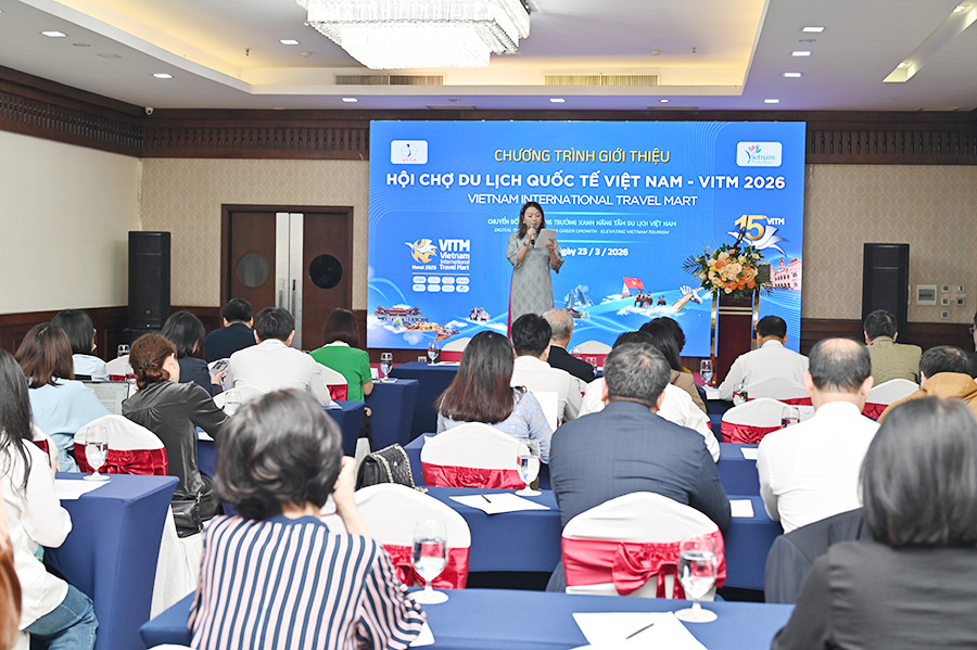 VITM 2026 sẽ có chủ đề “Chuyển đổi Số & Tăng trưởng Xanh - Nâng tầm Du lịch Việt Nam”