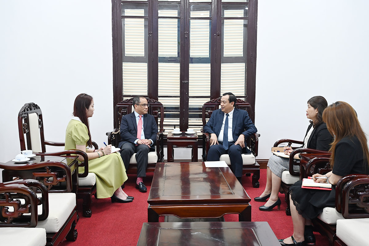 Philippines mong muốn thúc đẩy hợp tác du lịch với Việt Nam