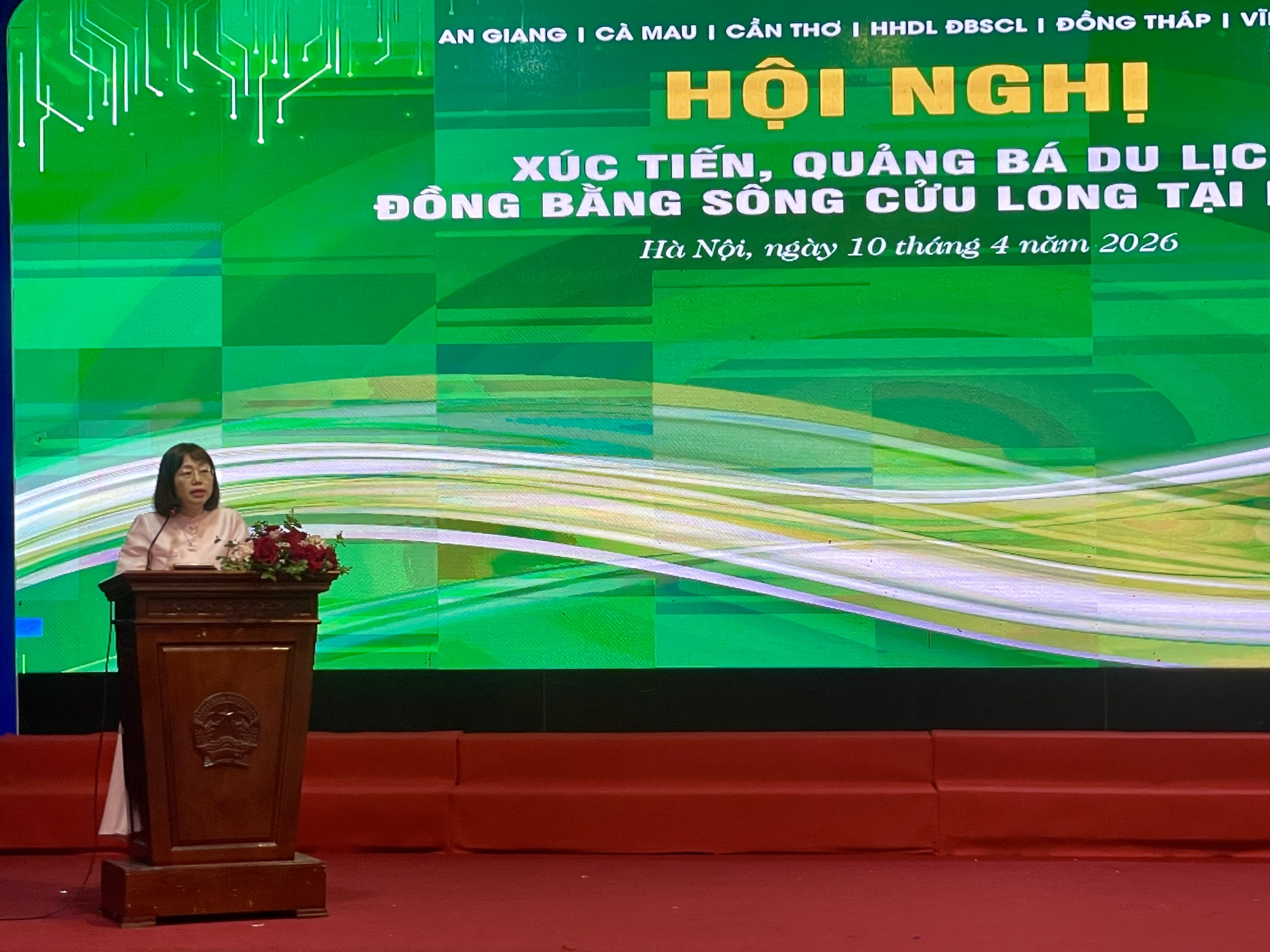 Đồng bằng sông Cửu Long đẩy mạnh kết nối du lịch với Hà Nội và các tỉnh phía Bắc