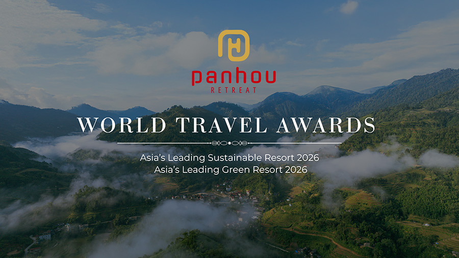 Panhou Retreat được đề cử tại hai hạng mục danh giá của Giải thưởng World Travel Awards 2026