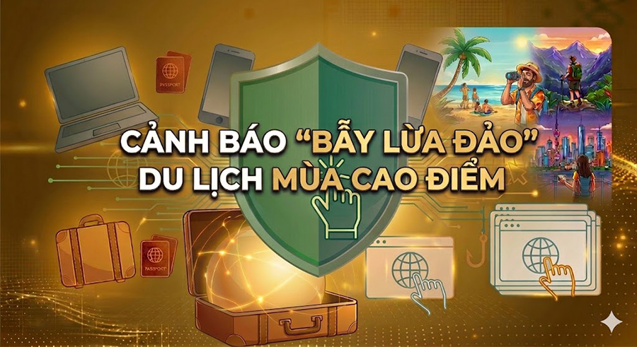 Thận trọng trước “bẫy lừa đảo” mùa cao điểm