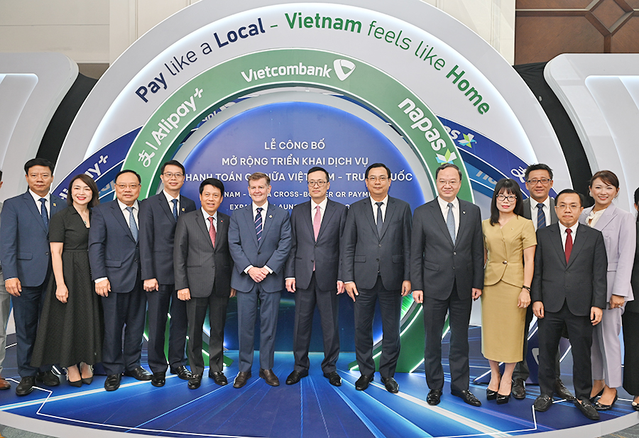 Mở rộng dịch vụ thanh toán mã QR giữa Việt Nam - Trung Quốc