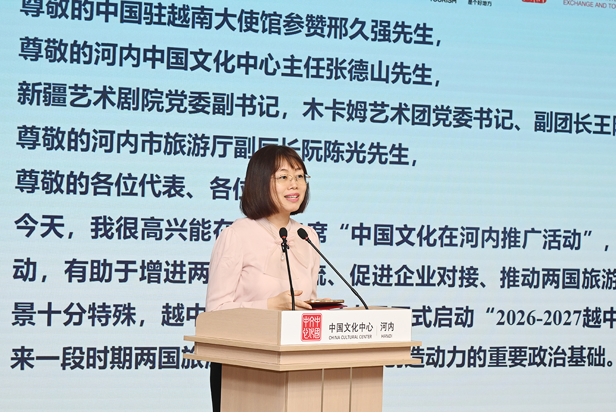 Quảng bá du lịch Tân Cương tại Hà Nội, tăng tốc hợp tác du lịch Việt - Trung 