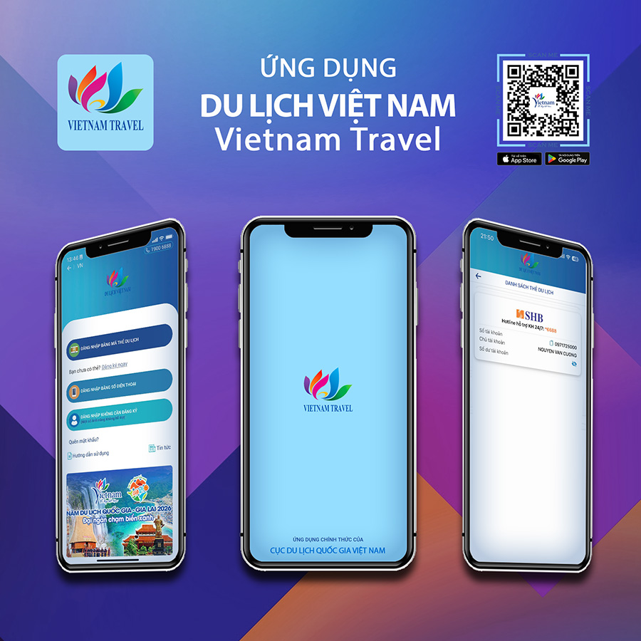 “Du lịch Việt Nam - Vietnam Travel”: Ứng dụng đồng hành cùng du khách trong kỷ nguyên số