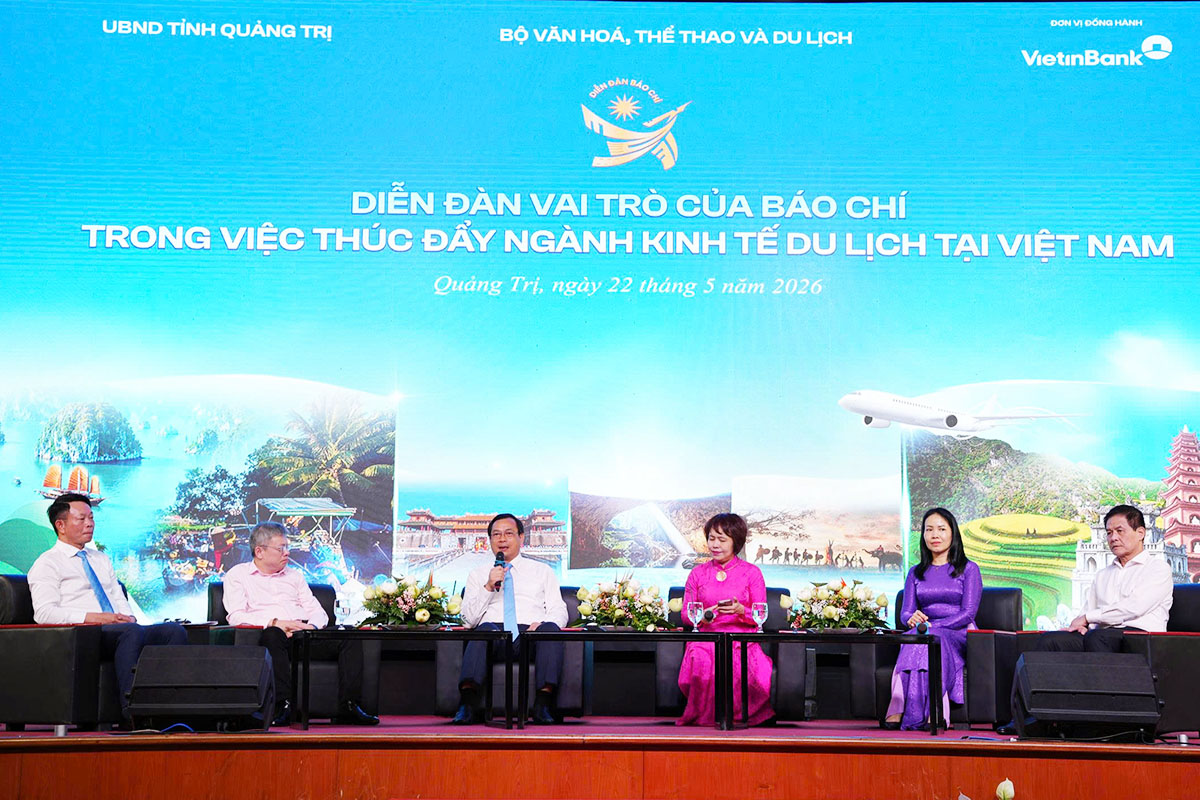 Báo chí đồng hành cùng sự phát triển của Du lịch Việt Nam