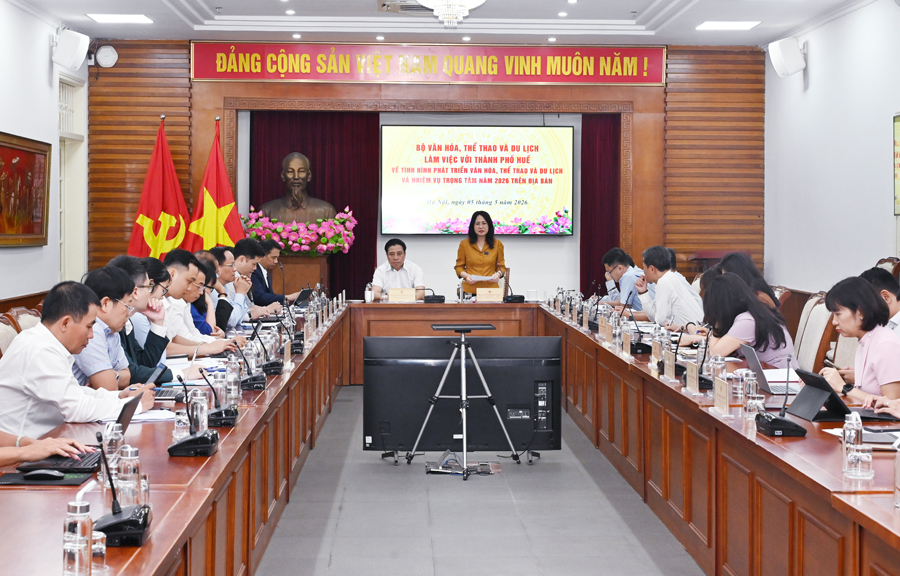 TP. Huế phát huy giá trị di sản, đưa du lịch thành ngành kinh tế mũi nhọn