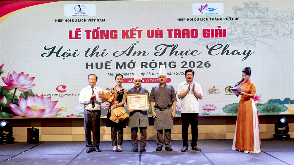Ẩm thực chay Huế góp phần làm giàu sản phẩm du lịch văn hóa đặc sắc
