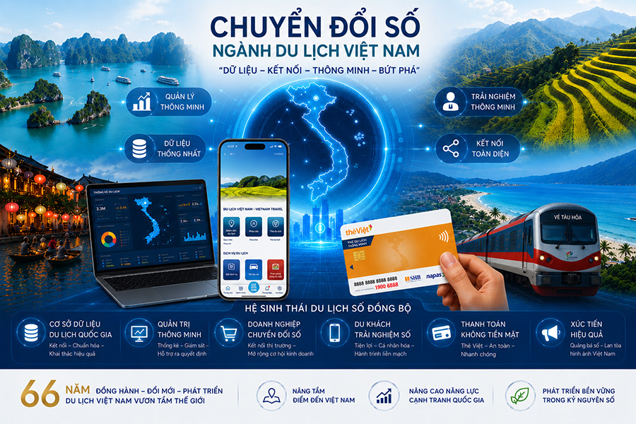 Công nghệ, đổi mới sáng tạo và khát vọng bứt phá của Du lịch Việt Nam