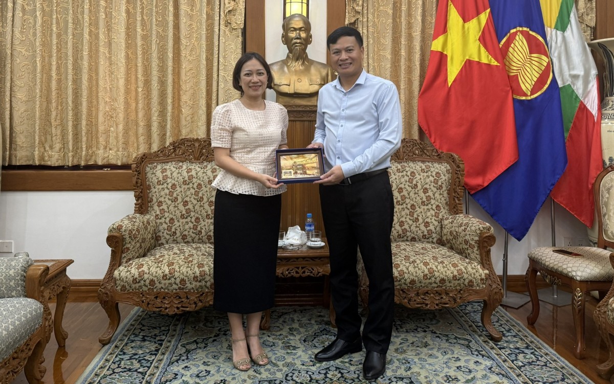 Thúc đẩy hợp tác du lịch Việt Nam - Myanmar, tăng cường trao đổi khách hai chiều