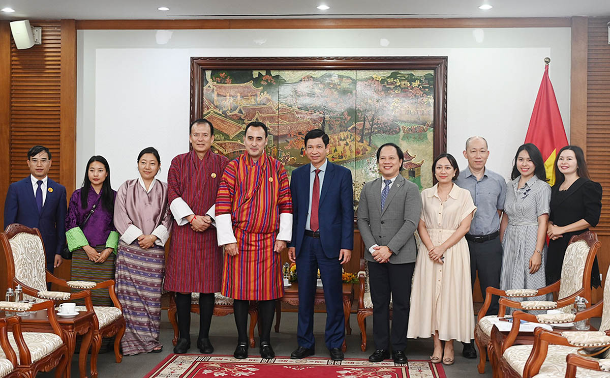 Thúc đẩy hợp tác du lịch song phương Việt Nam - Bhutan trong giai đoạn mới