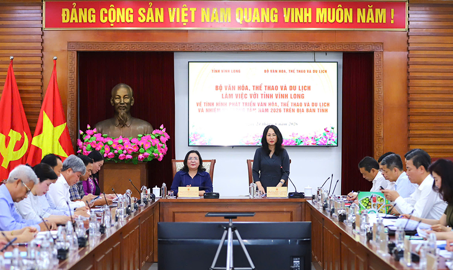 Vĩnh Long cần phát huy lợi thế không gian phát triển mới, hướng tới trở thành điểm đến văn hóa, di sản đặc sắc vùng Đồng bằng sông Cửu Long 