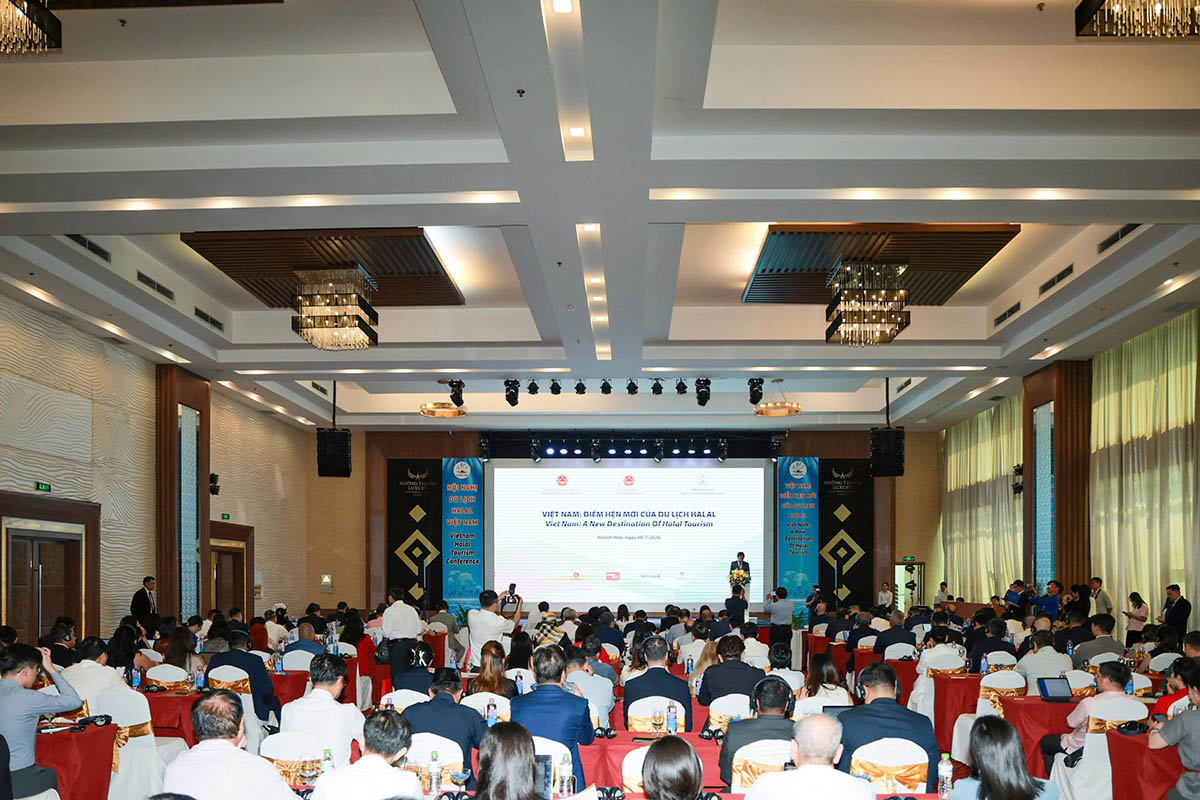 Hội nghị Du lịch Halal Việt Nam 2026: Mở ra không gian phát triển mới cho du lịch Việt Nam