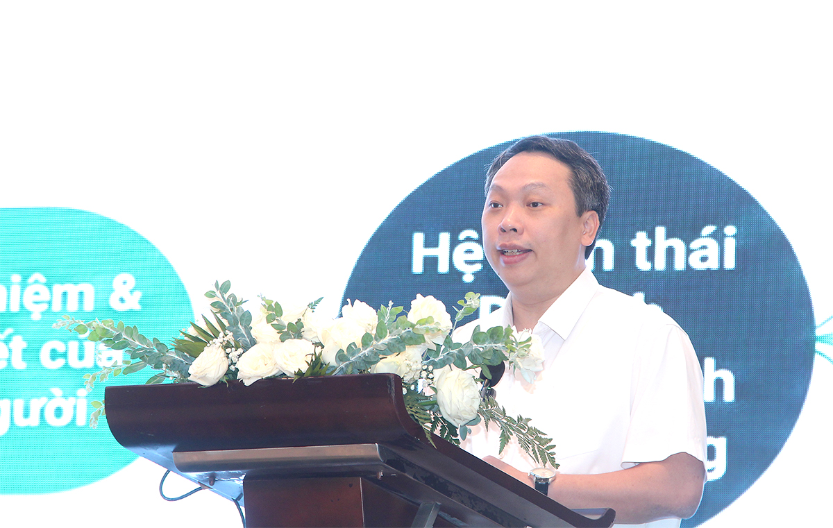 Thứ trưởng Nguyễn Huy Dũng: người làm du lịch thế hệ mới cần biết ứng dụng AI, kiểm chứng thông tin và kết nối dịch vụ