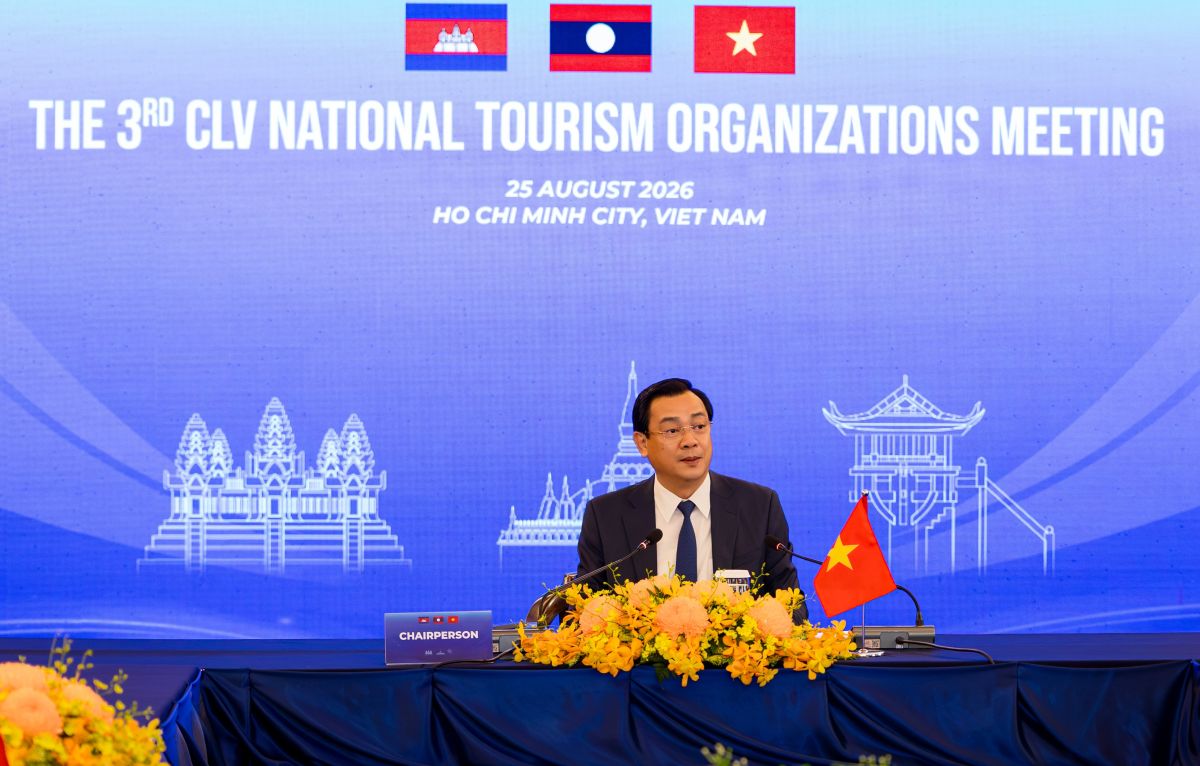 Hội nghị Cơ quan Du lịch quốc gia Campuchia - Lào - Việt Nam lần thứ 3: Thúc đẩy triển khai sáng kiến “Một hành trình, Ba điểm đến”
