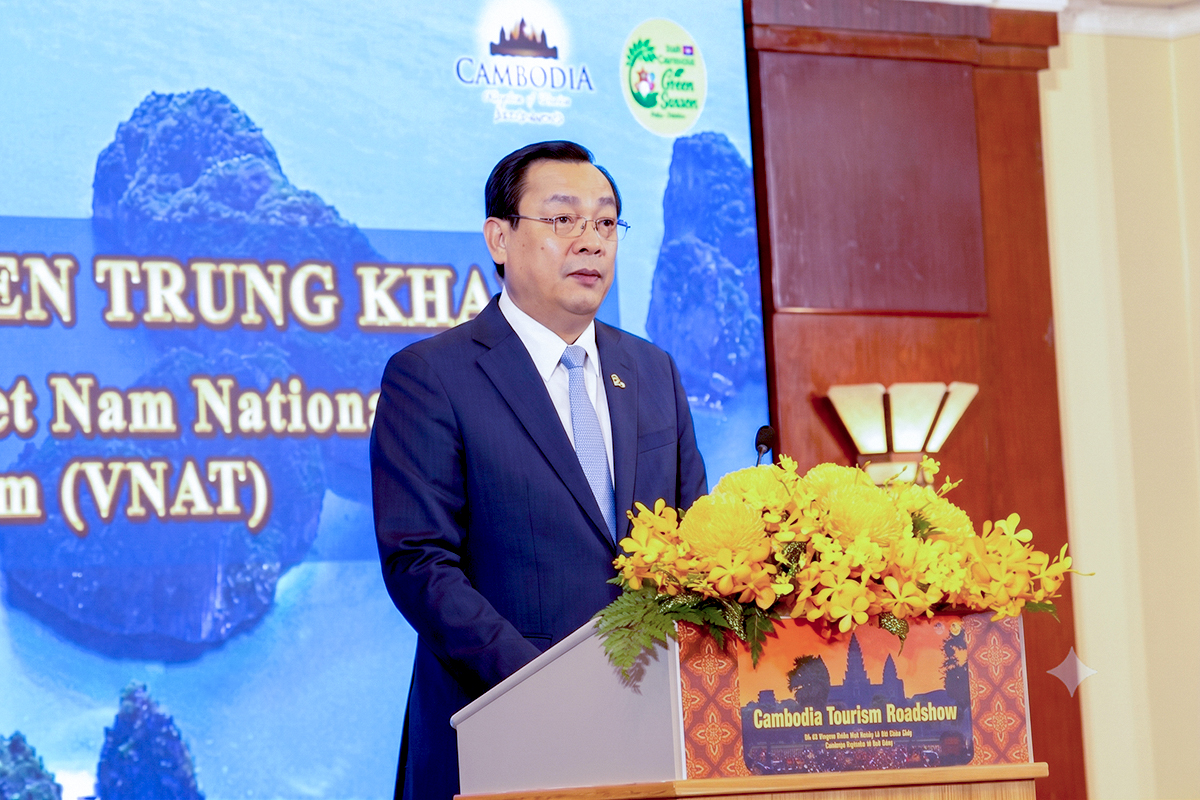 Việt Nam - Campuchia tăng cường kết nối, mở rộng không gian hợp tác du lịch