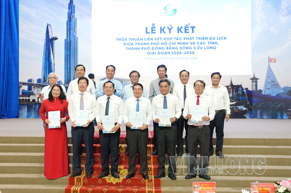 TP. Hồ Chí Minh và ĐBSCL đổi mới liên kết, kiến tạo không gian du lịch liên vùng