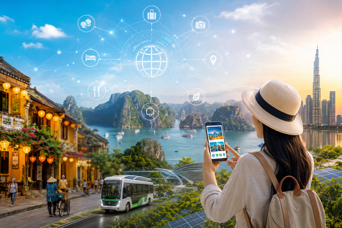 Nghị quyết 26-NQ/TW: Đột phá phát triển du lịch từ khoa học công nghệ, chuyển đổi số và quản trị thông minh