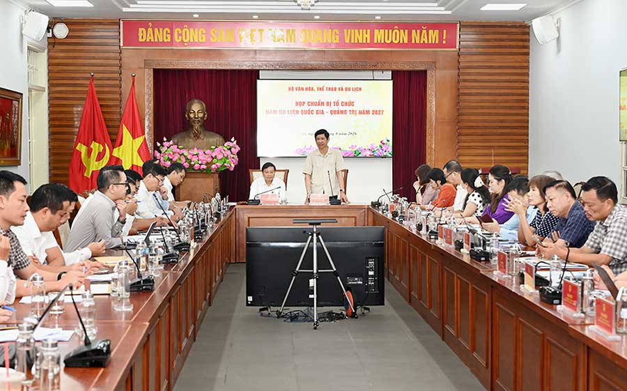 Năm Du lịch quốc gia 2027: “Cú hích” cho sự tăng tốc và phát triển bền vững của ngành du lịch Quảng Trị