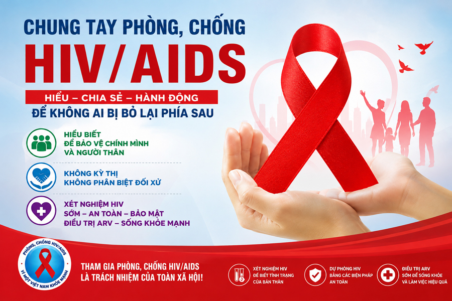Bộ VHTTDL tăng cường tuyên truyền nâng cao nhận thức cộng đồng về phòng chống HIV/AIDS