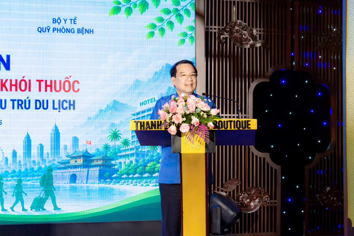 Xây dựng môi trường không khói thuốc, nâng cao chất lượng điểm đến du lịch
