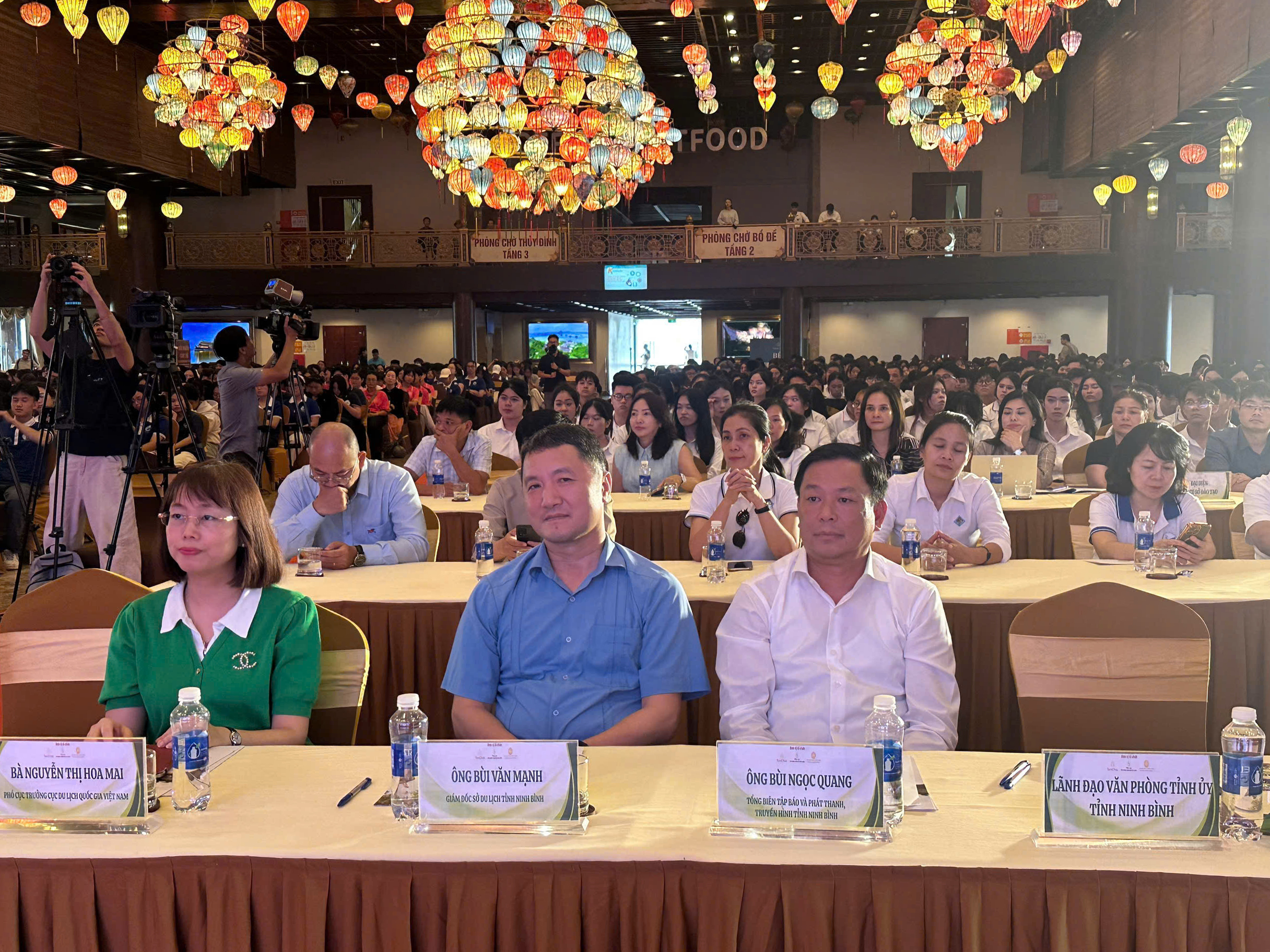 Ươm mầm tài năng trẻ, lan tỏa giá trị văn hóa du lịch Việt Nam