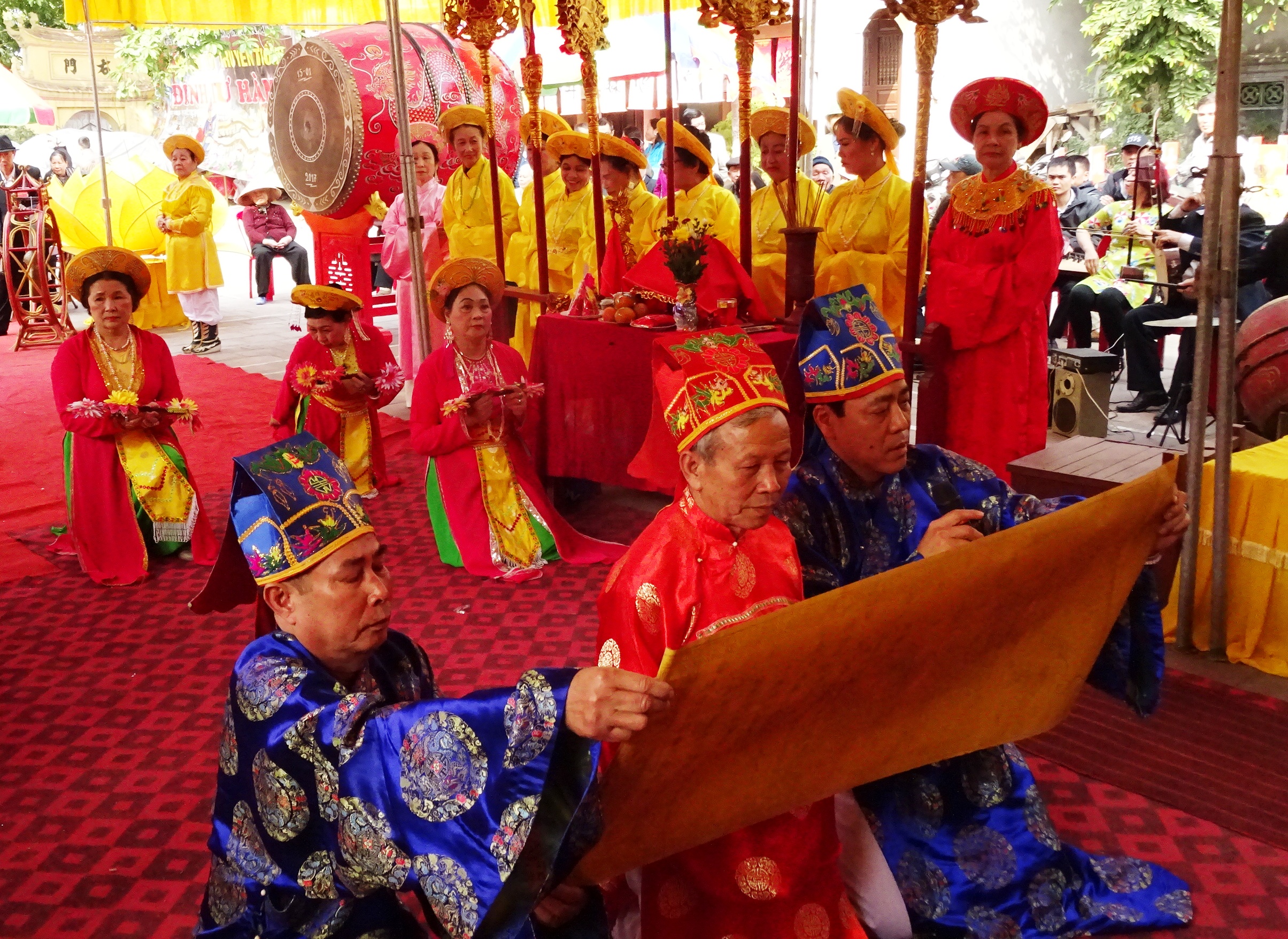 Ý Nghĩa Của Lễ Đình Hàng Quán